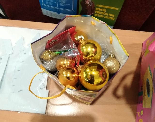 Eglutės žaisliukai