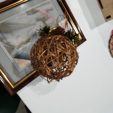 Eglutės žaisliukas