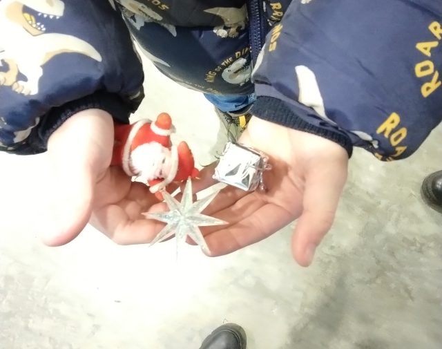 Eglutės žaisliukai