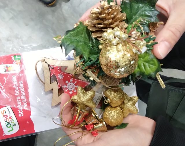 Eglutės žaisliukai