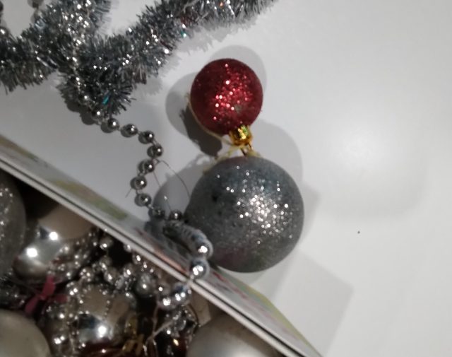 Eglutės žaisliukai