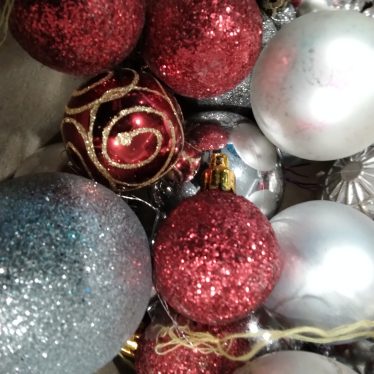 Eglutės žaisliukai