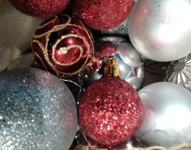 Eglutės žaisliukai