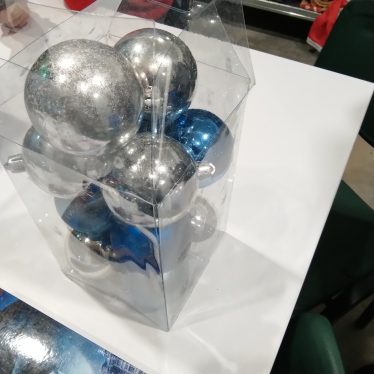 Eglutės žaisliukai