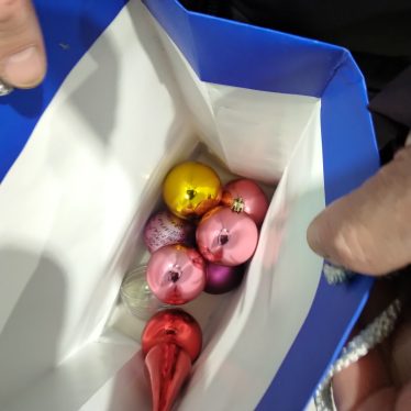 Eglutės žaisliukai