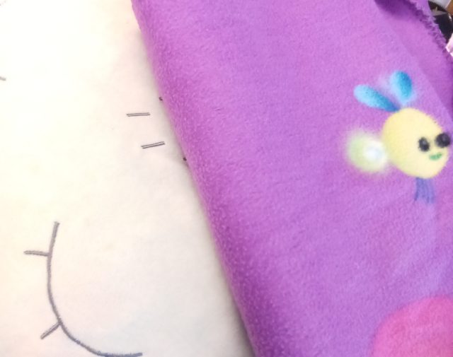 Pagalvėlė ir pledukas