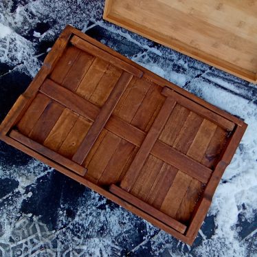 Sulankstomas staliukas