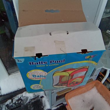 Kamuoliukų baseinas