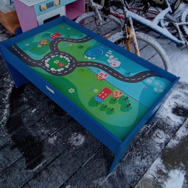 Vaikiškas staliukas