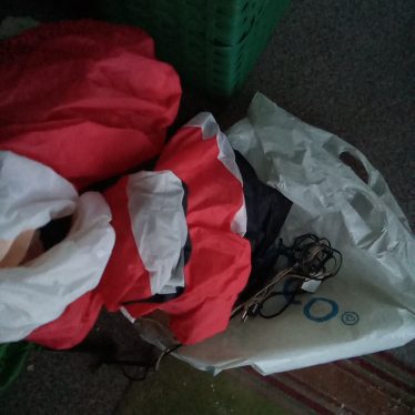 Pripučiama girlianda