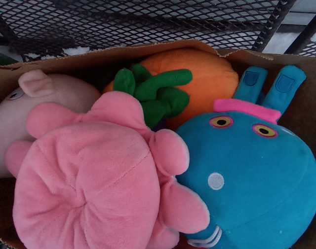 Pliušiniai žaislai