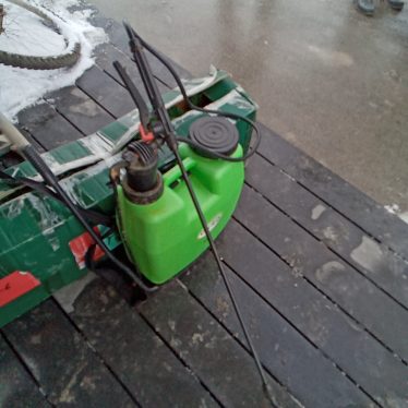 Chemikalų purkštuvas