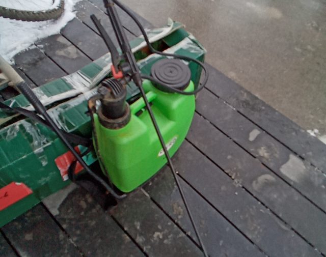 Chemikalų purkštuvas