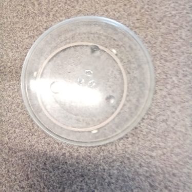 Mikrobangų krosnelės lėkštė