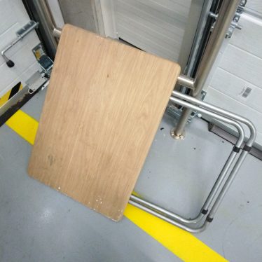 Sulankstomas staliukas