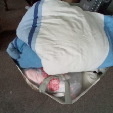 Antklodė ir pagalvės