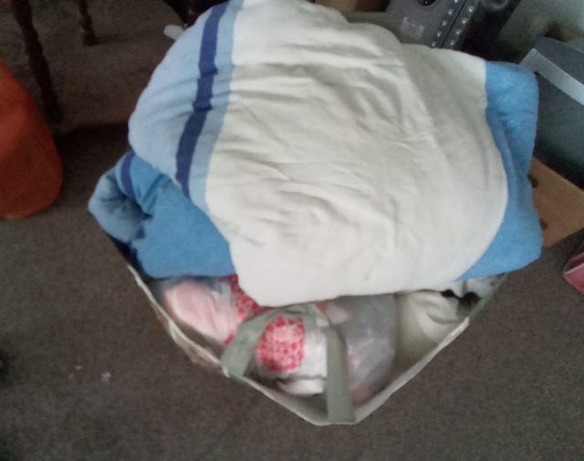 Antklodė ir pagalvės