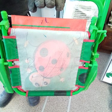 Sulankstoma kėdutė