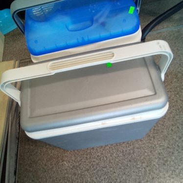 Nešiojami automobilio šaldytuvai