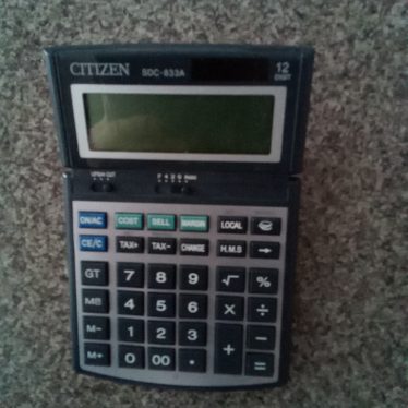 Skaičiavimo mašinėlė