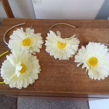 Mergaitems lankeliai