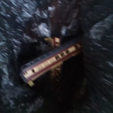 Žaislinis traukinys