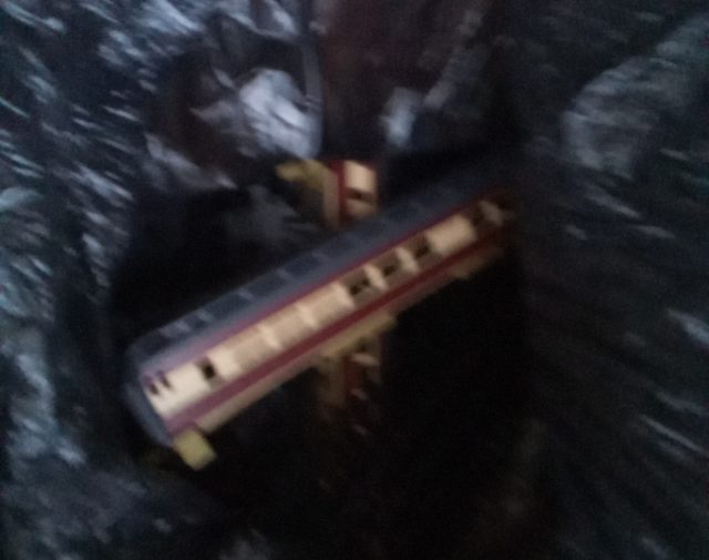 Žaislinis traukinys