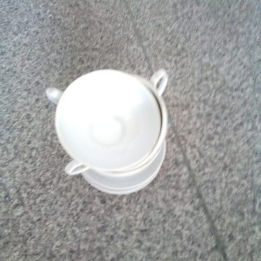 Puodeliai ir lėkštutės