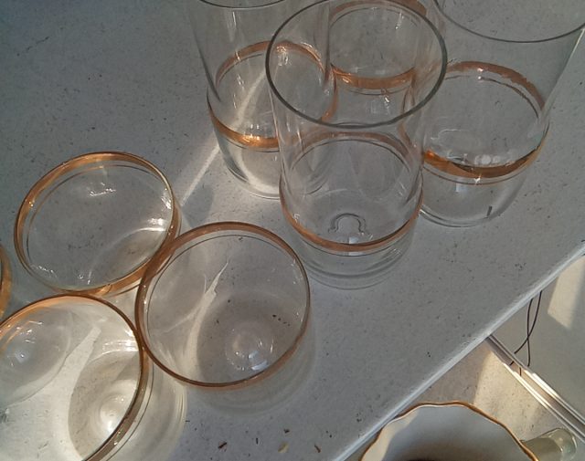 Stiukliukai+stiklines