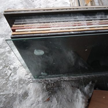 Stiklinis stalviršis