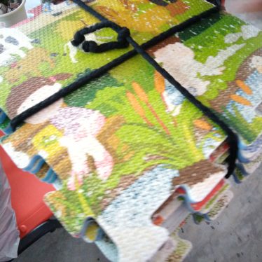 Grindų paminkštinimas