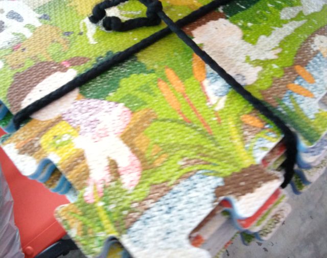 Grindų paminkštinimas