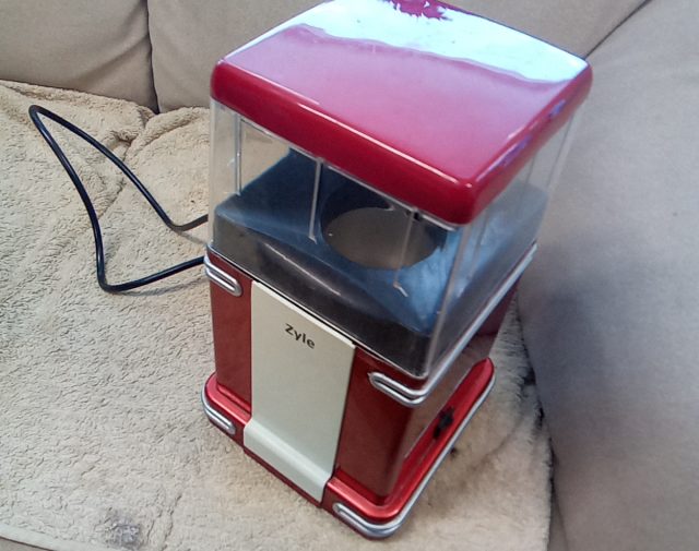 Popkornų spragintuvė