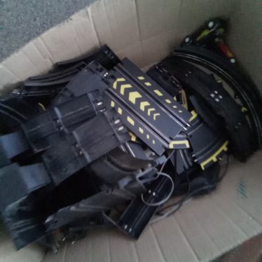 Žaislinė lenktynių trasa