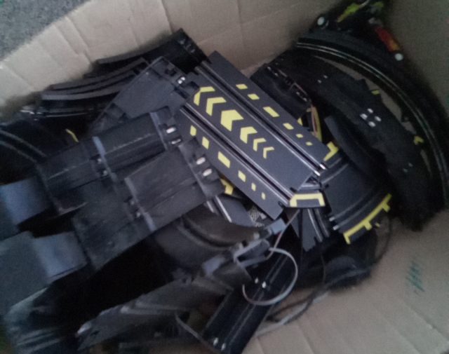 Žaislinė lenktynių trasa