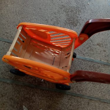 Vaikiškas vežimėlis