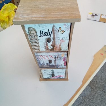 Papuošalų dėžutė