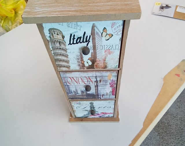 Papuošalų dėžutė