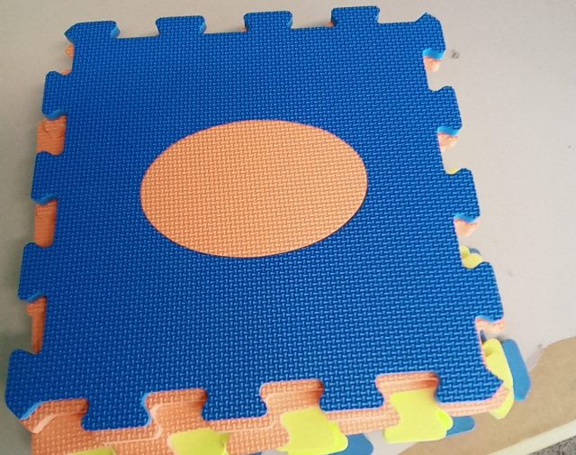 Kilimėlis dėlionė