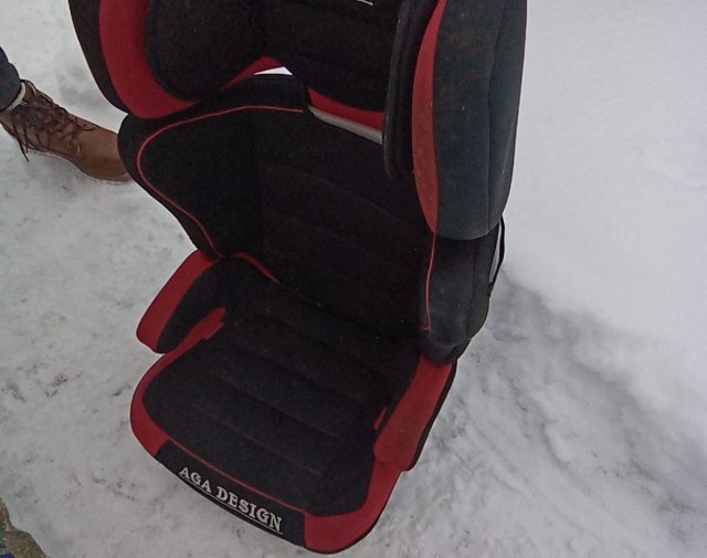 Automobilinė kėdutė