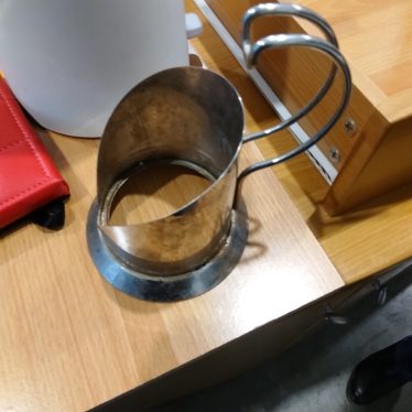 Stiklinės laikiklis