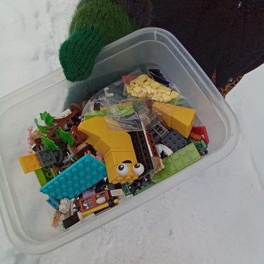 Lego kaladėlės