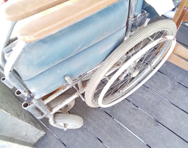 Neigalio vežimėlis