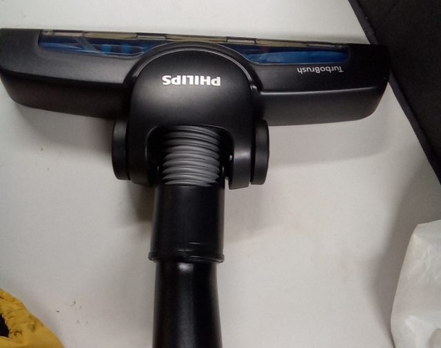 Dulkių siurblio antgalis