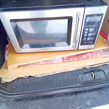 Mikrobangų krosnelė