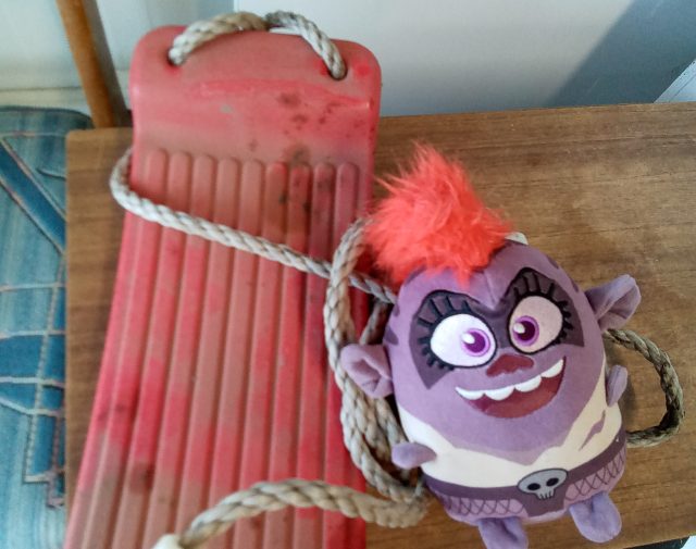 Supynės ir žaislas