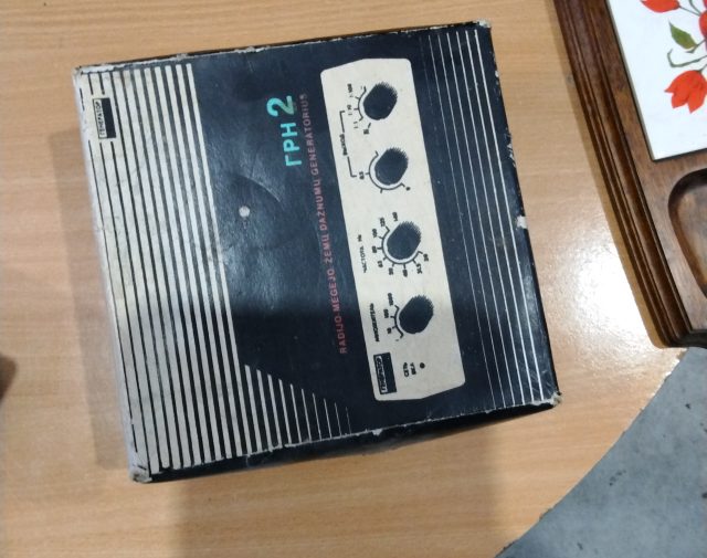 Radijisto prietaisas