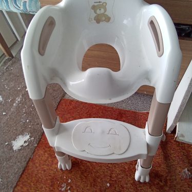 Vaikams tuoleto palipukas