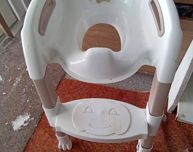 Vaikams tuoleto palipukas