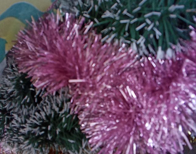 Kalėdinės girliandos